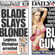 Illustration for article titled Media Somehow Find Way To Sell Boring Story Of World-Famous Olympian Charged With Murder